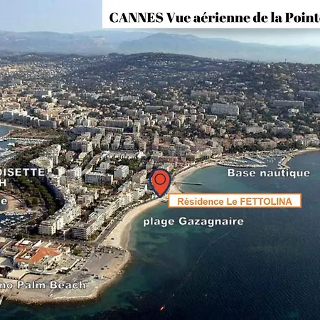 Fettolina Palm Beach, Location Front De Et * Cannes