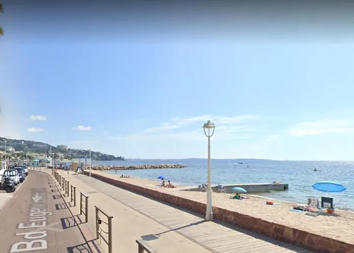 Appartement Fettolina Palm Beach, Location Front De Et Cannes