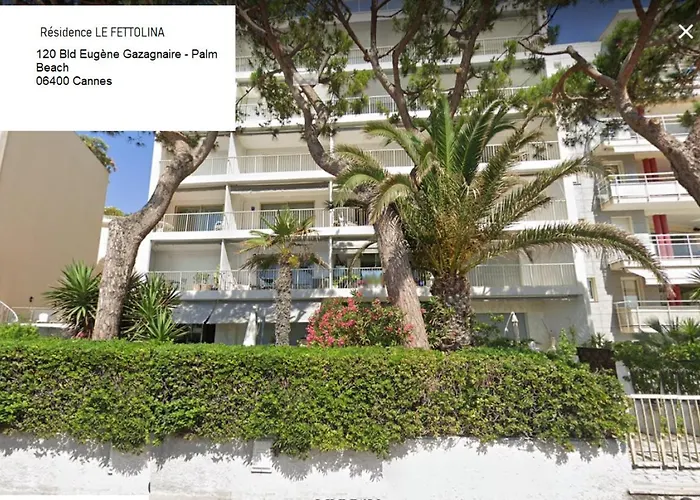 Fettolina Palm Beach, Location Front De Et *