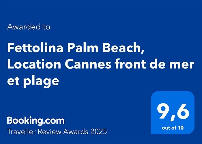 Fettolina Palm Beach, Location Front De Et Apartment