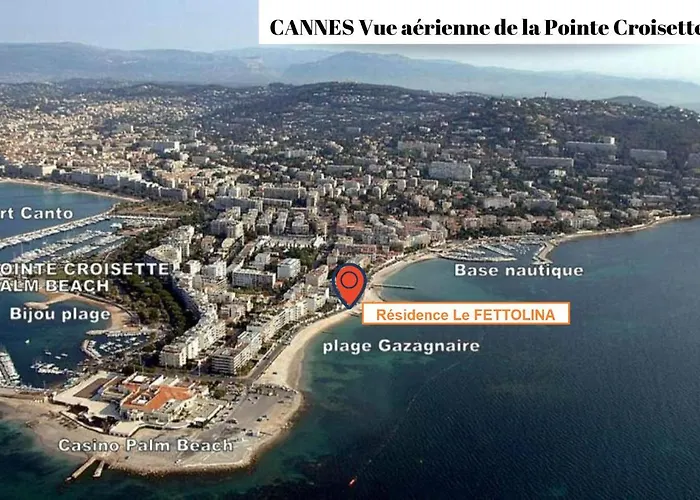 Fettolina Palm Beach, Location Front De Et * Cannes